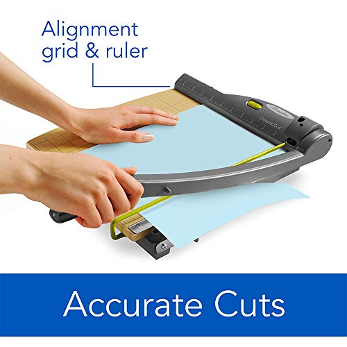 image for Swingline Paper Trimmer, Guillotine Paper Cutter, 12