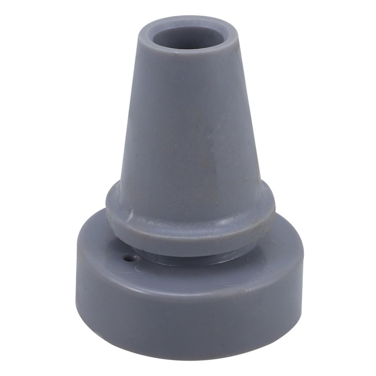 VICASKY Crutch Pad Replacement Parts Anti-Slip Hiking Stick Tips for Cane Walker Plastic Cane Tips Easy Install