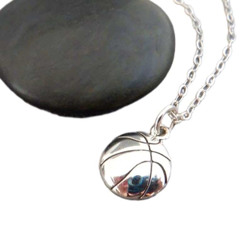 Collier basket argent 925 inoxydable qui ne noircit pas sous la sueur