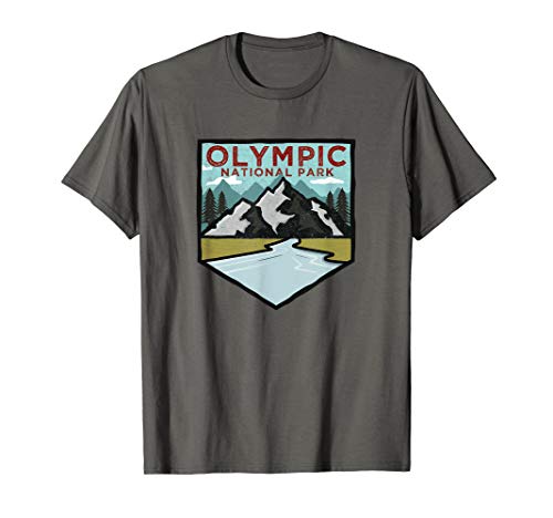 Retro Vintage Olympic National Park Gift T-Shirt
