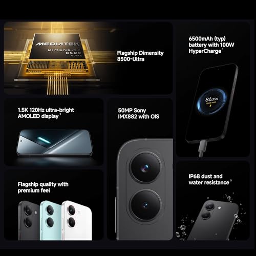 POCO X8 Pro 8 GO + - vue 8