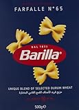 Barilla Hard Wheat Pasta Farfalle n. 65 – (500 g)