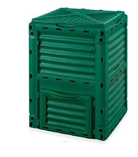 Gruppo Maruccia Compostiera per il riciclaggio dei rifiuti box per il compostaggio contenitore per compostaggio 300 litri