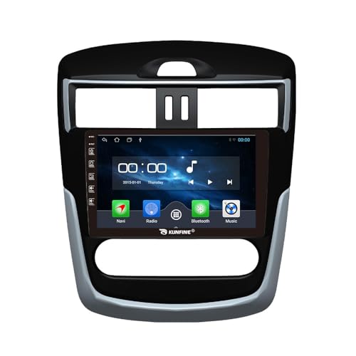 Écran tactile 9 pouces IPS avec CarPlay sans fil pour Tiida