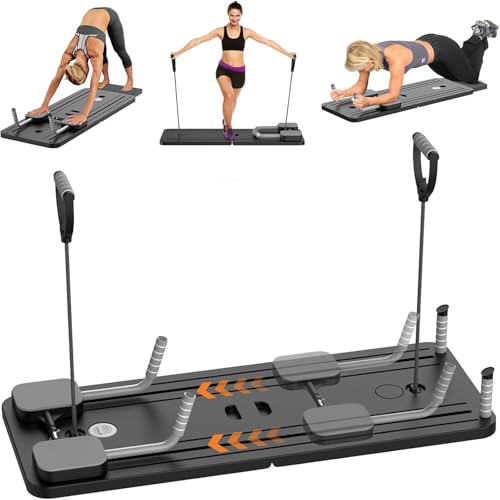 GDSHGS Roue Abdominale Plank Trainer Avec Rebond Automatique, Multifonctionnelle Abdominale Planche Roulette Abdominaux Fitness Push Up Board équipement D' Exercice à Domicile(Gray