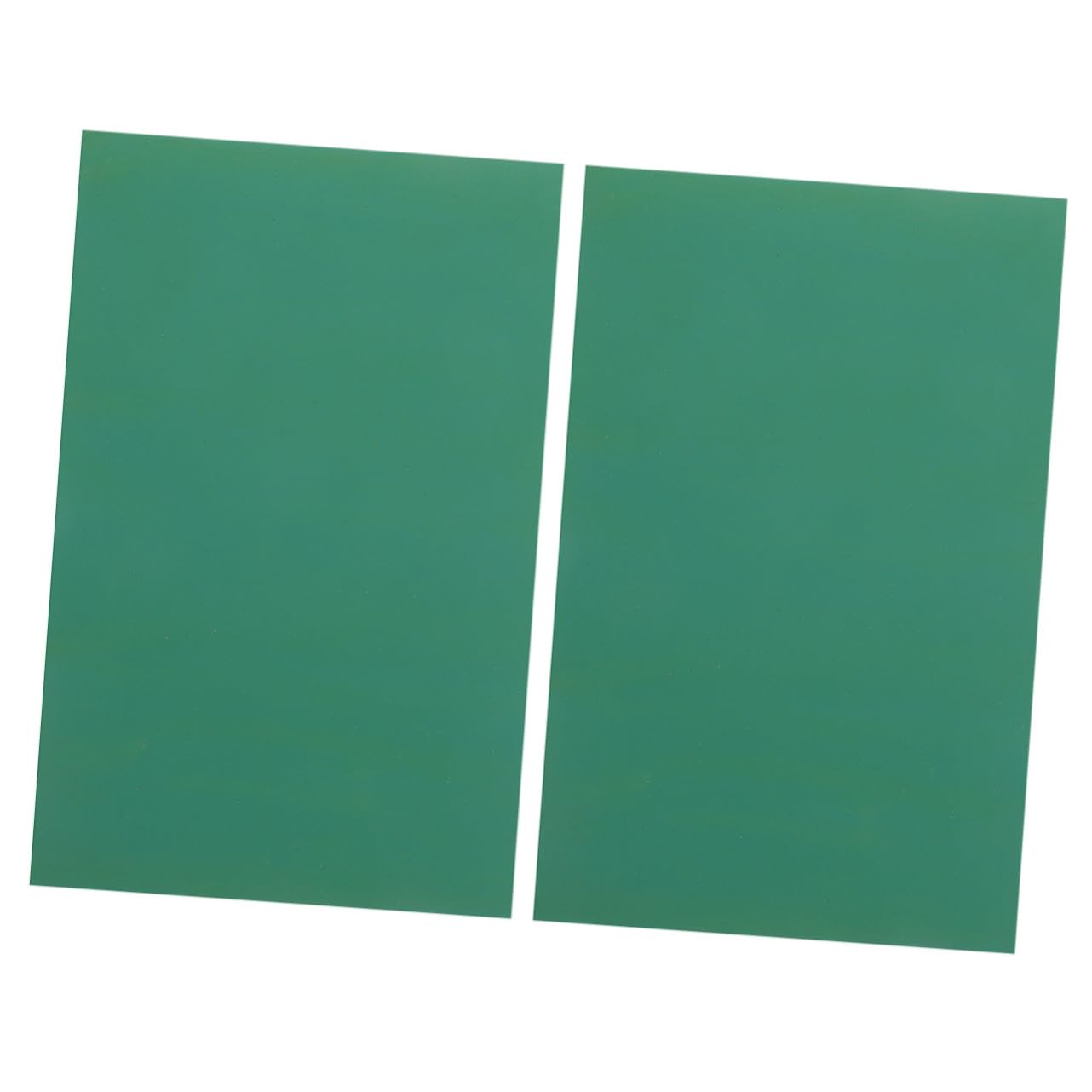 KONTONTY DIY Engraving Cutting Mats 2pcs PVC Cutting Boards Non-Burrs Lightweight Perfect for Teachers Students