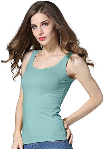 cunlin Cotton Cute Workout Tank Tops Women Sexy Summer Bandage Sleeveless Tops