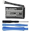 2200mAh PR-652954 Replacement Battery Compatible with JBL Flip 2 (2014) Portable Bluetooth Speaker with Installation Tools - 5 Pin Connector