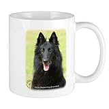 CafePress Belgian Shepherd (Groenendael) Mug Unique Coffee Mug, Coffee Cup