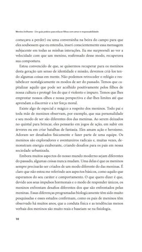 Menino Brilhante. Um Guia Prático Para Educar Filhos com Amor e Responsabilidade