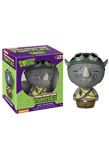 Funko Dorbz: Teenage Mutant Ninja Turtles - Rocksteady Action Figure