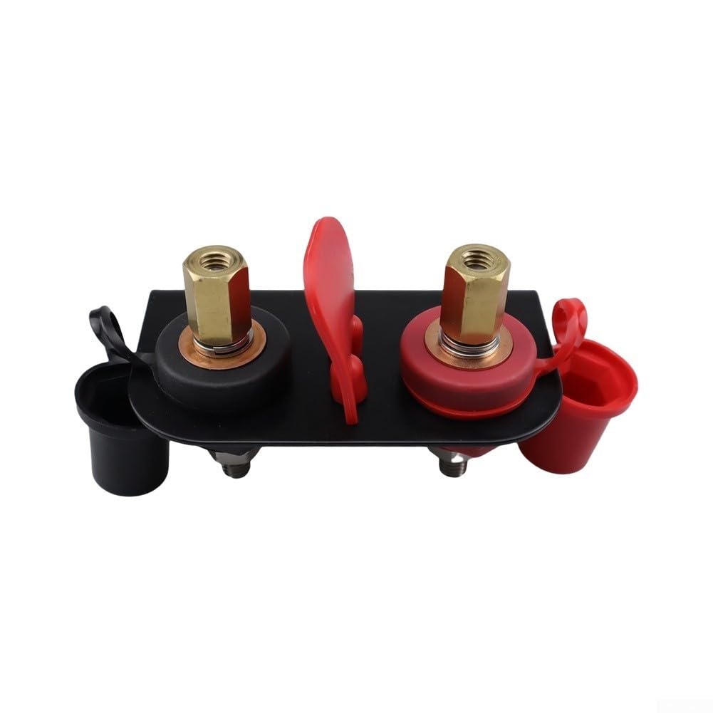 Borne de connexion de batterie en laiton 12 V robuste