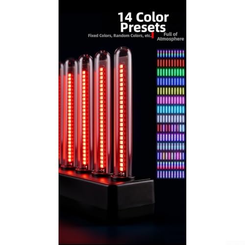 Audio LED RVB rythmique avec 8 styles d'affichage dynamique - 6