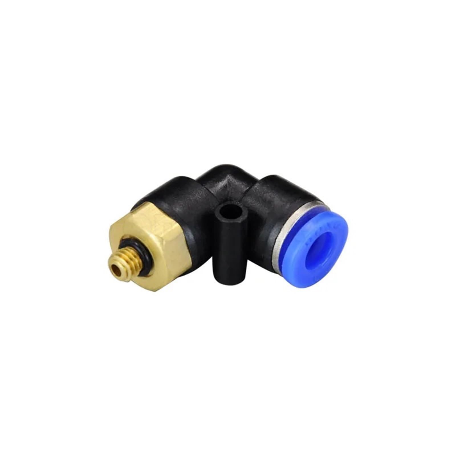 Conectores rápidos neumáticos PL6-M5 de 6 mm con rosca M5 pack de 10
