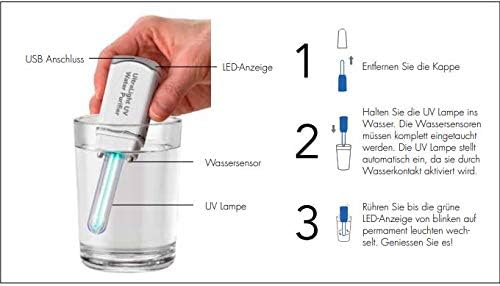 Katadyn Steripen Water Purifier's Ultralight UV, White