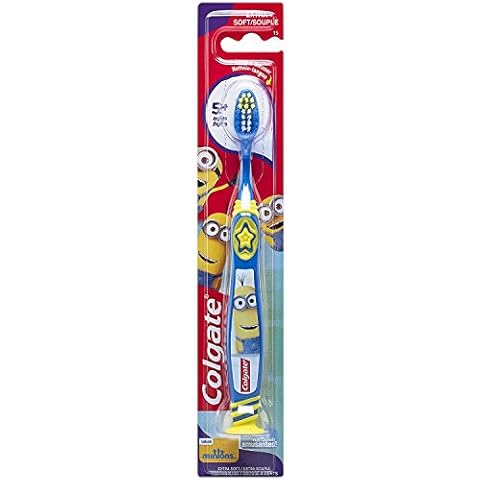 Brosse à dents Minions Colgate Cover