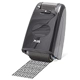 Guard Your ID Identity Protection Stamp Roller Identity Theft Prevention Security Stamp Mask Out Private Information Black (70123)