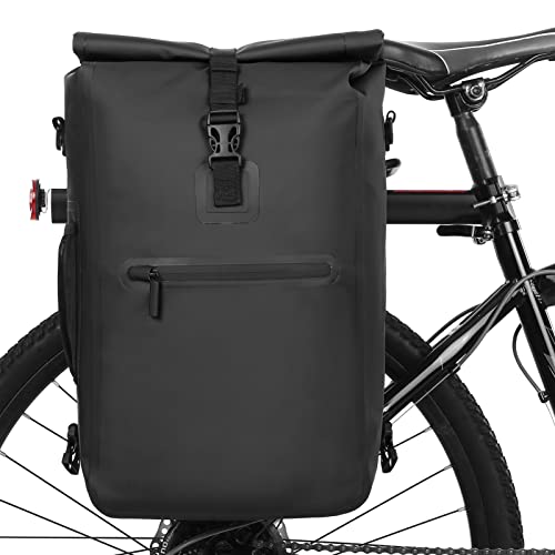 Sac de vélo 3 en 1 étanche Burko : l'allié idéal de vos déplacements quotidiens sous la pluie