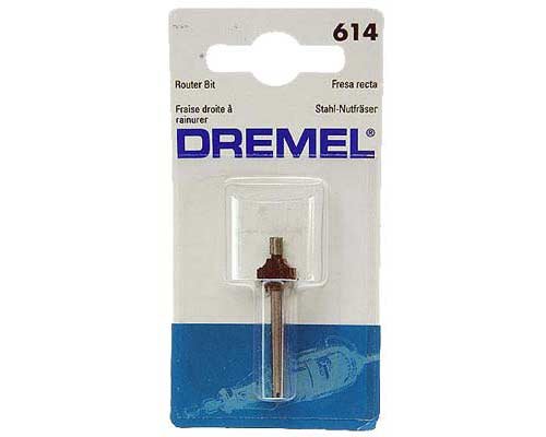 Preisvergleich Produktbild Dremel 614 - Stahl-Nutfräser 3,2 mm