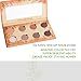 Honeybee Gardens Nude Renaissance Eye Shadow Palette, Clean and Bold, 4 Highly Pigmented Colors With Long Lasting Luxe Finish, Vegan, Cruelty-Free, Gluten-Free, and Paraben-Free, Net Wt 1.3g Each