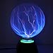 Produktbild Plasma Ball Lampe Magisches Licht Plasma Licht 5 Zoll Globus statisch blau Licht Berührung