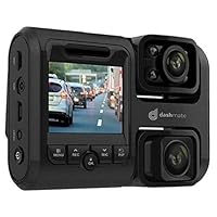 Dashmate DSH-592IR Full HD Front & Infrared Cabin Dash Camera with 2.0” Screen, WiFi & GPS