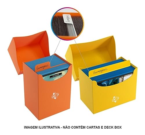 Gamegenic: Flexible Card Dividers 10 PCS, Galápagos Jogos (Multicor)