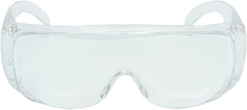 Miniatura 2 de CONFAST Gafas de seguridad envolventes con protección ocular transparente que se ajustan sobre anteojos, 3 pares