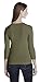 Three Dots Women's 3/4 Sleeve Scoop Neck Tee