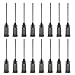 Shintop Dispensing Needle, 1 Inch 16G Blunt Tip Syringe Needles with Lure Lock for Refilling E-Liquid, Inks and Syringes (Pack of 100)