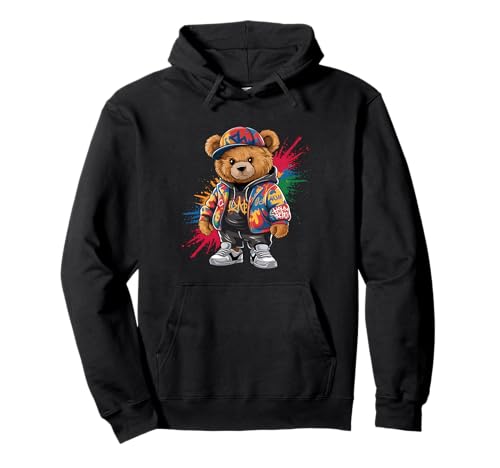 Teddy Bear Urban Vibe�A�p���� �X�g���[�g�A�[�g �J���`���[�ɃC���X�p�C�A���ꂽ �p�[�J�[
