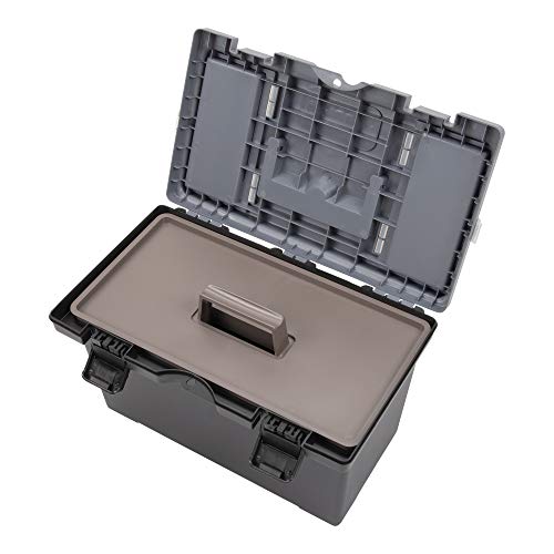 Allen Company Universal Gun Cleaning Kit & Tool Box - Rifle, Shotgun And Handgun, 65-Pieces (70540) ,Black #TOP6