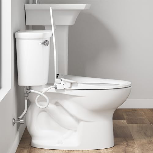 American Standard 8043A60G.020 AquaWash® Essentials Non-Electric SpaLet Bidet Seat With Manual Operation, White thumbnail 2