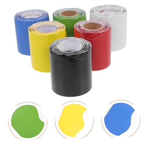 Calcomanías para tablón de anuncios en rollos autoadhesivos para decoración de aulas y oficinas 3