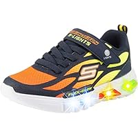 Skechers FLEX-GLOW DEZLOM, Zapatillas para Niños, Navy