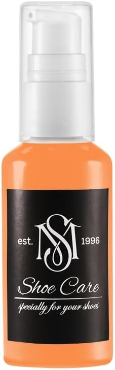 Universal Leather Dye - NCS S 1060-Y50R Deep Persimmon - High Coverage Leather Paint for Shoes, Bags, Canvas & Sneakers by MAVI STEP - 0.34 fl oz / 10 ml