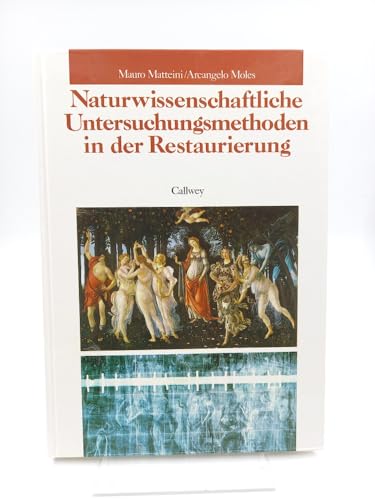Naturwissenschaftliche Untersuchungsmethoden in der Restaurierung