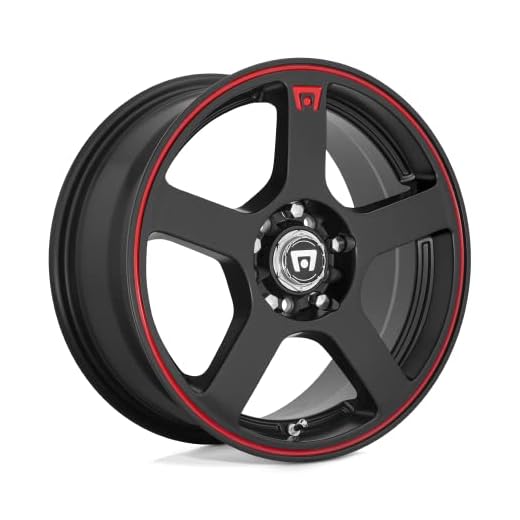 Motegi MR116 18X8 5X112/4.5 M-BLK RED-STR 45MM - MR11688046745