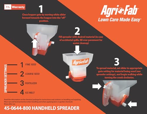 Agri-Fab Hand Held Seeder 1 Gallon Capacity by Agri-Fab - Image 4