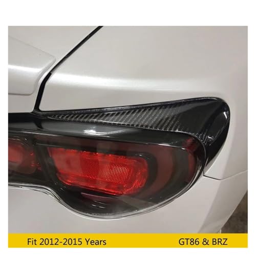 Sourcil de phare arrière pour Subaru BRZ et GT86 ajustement précis - 4