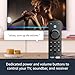 Amazon Fire TV Stick, sharp picture quality, fast streaming, free & live TV, Alexa Voice Remote with TV controls