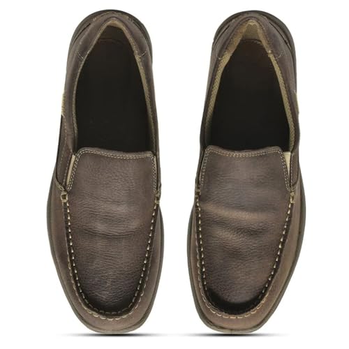 Image of Woodland Men's Leather Loafer