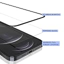 Saola 18D Full Screen Protector Tempered Glass With Inbuilt Airbag Borders For Vivo IQOO Z3 5G (Pack Of 1) With Free Installation Kit. Full Screen Coverage - 6.58 Inch gallery image
