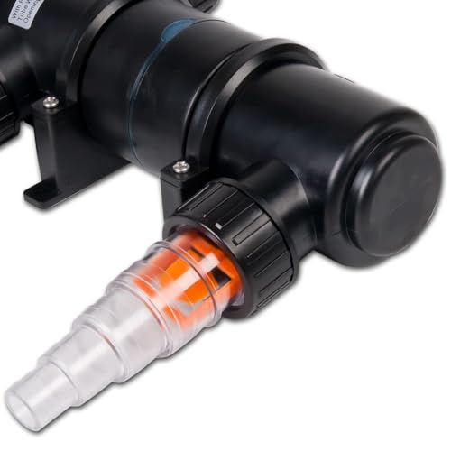 UVC Teichklärer | Desinfektion für klares Wasser im Teich | Wasserklärer ohne Chemie | UV-C Algenvernichter – Bild 4