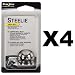 Produktbild Nite Ize Steelie Armaturenbrett-Ball-Komponenten-Set, Ersatzteile, 4er-Pack
