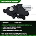 TCFWED Power Window Motor Compatible with Hyundai Sonata 2011 2012 2013 2014 2015 L4 2.4L,Front Driver Side, 6-pin,with Anti-Clip Function,Replace # 824503S011 82450-3S011