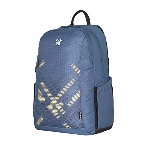 Image of Arctic Fox Criss-Cross Black 15.5 Inch Laptop Backpack