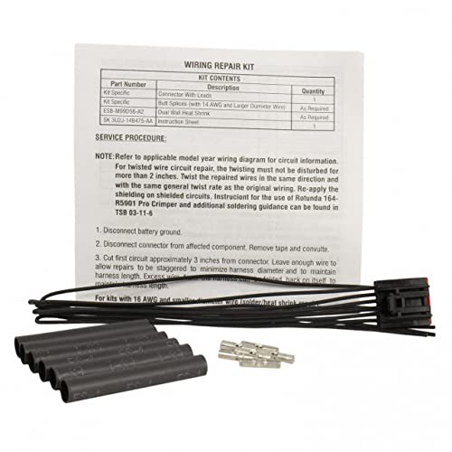 Motorcraft Cableado WPT1419: Conector eléctrico de repuesto automotriz