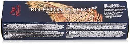 Wella Koleston Perfect MePlus Rich Naturals Permanent Hair Colour Cream, No. 6/1 Dark Blonde Ash, 60 ml