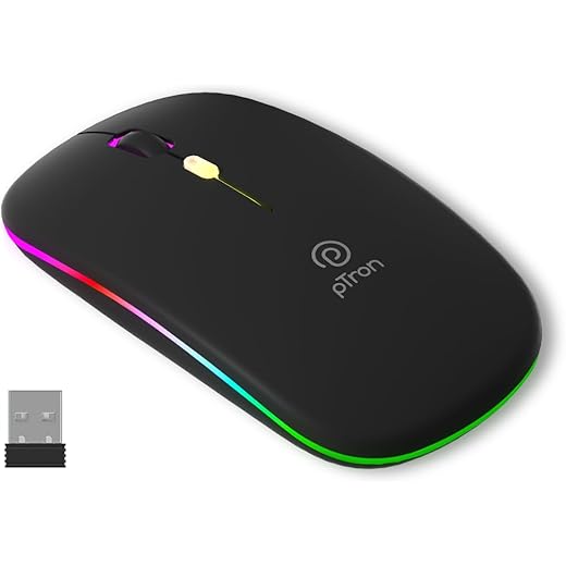 pTron Flick M1 Wireless Mouse